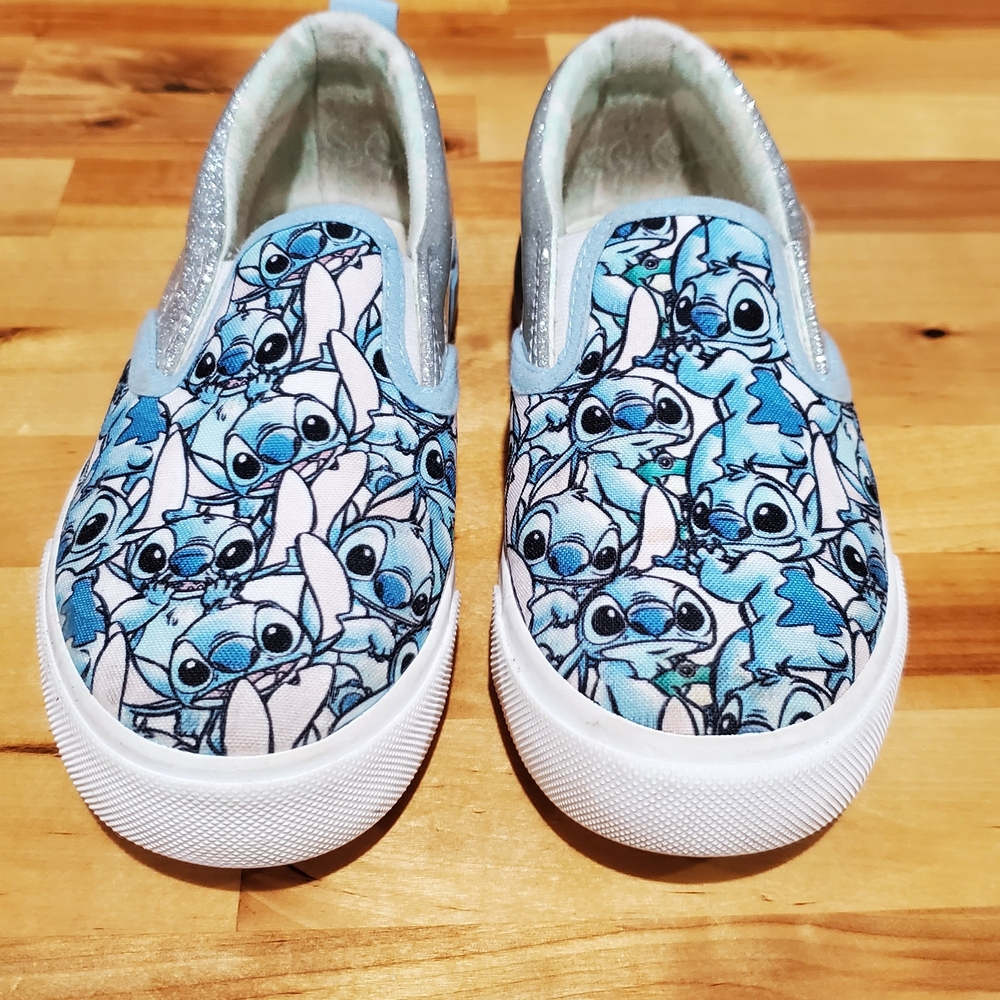 Disney Blue and Silver Kids Sneakers